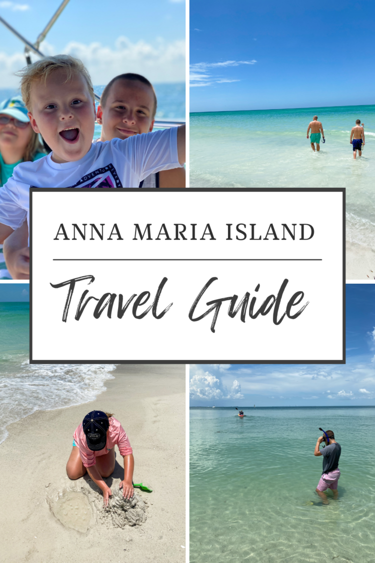 Huge Anna Maria Island Travel Guide Gatormom