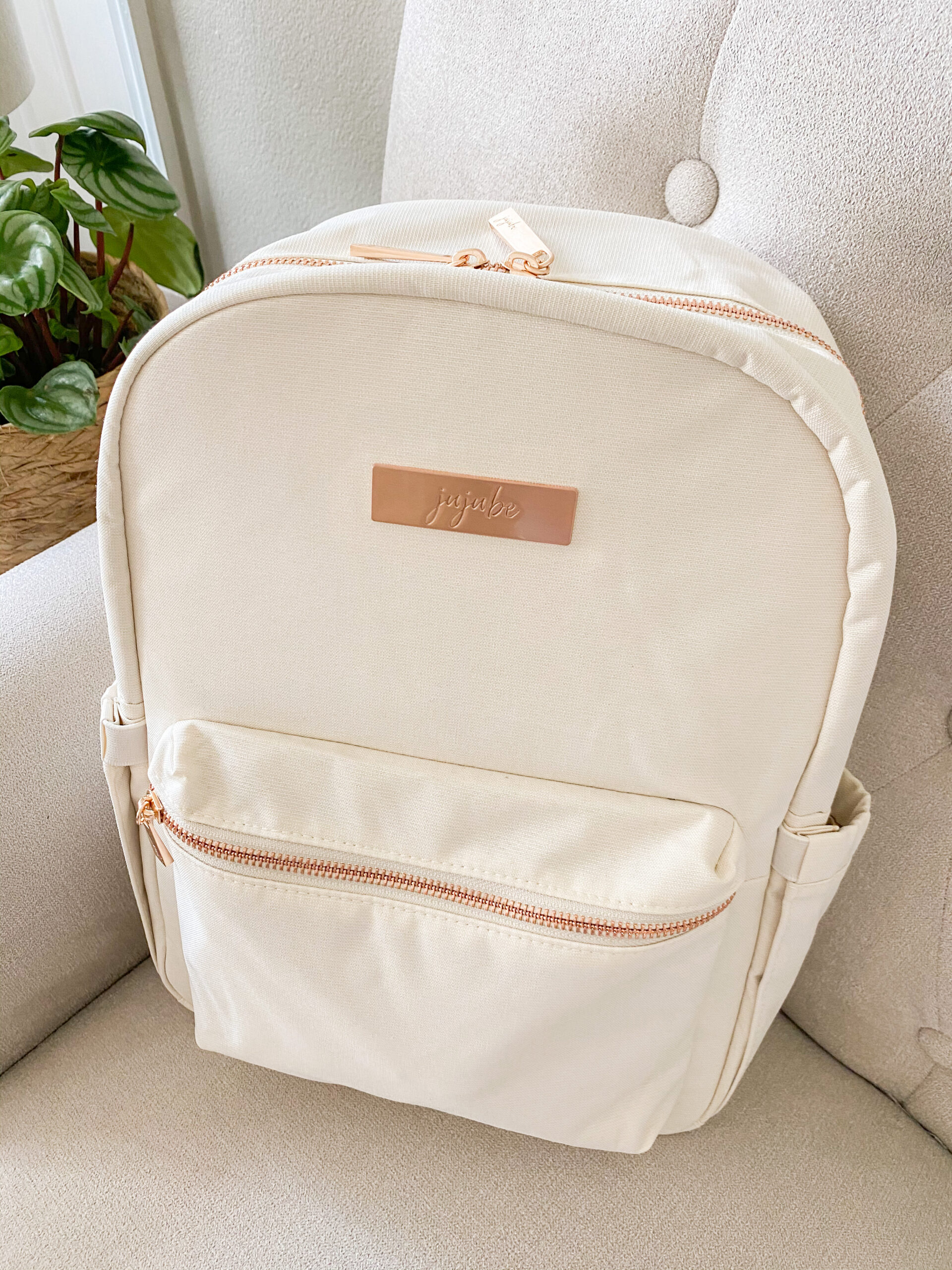 Ju-Ju-Be Midi Backpack in NEW Chromatics Linen! - Review & Packing ...