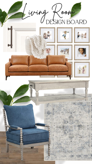 Modern Farmhouse Living Room Design - GatorMOM