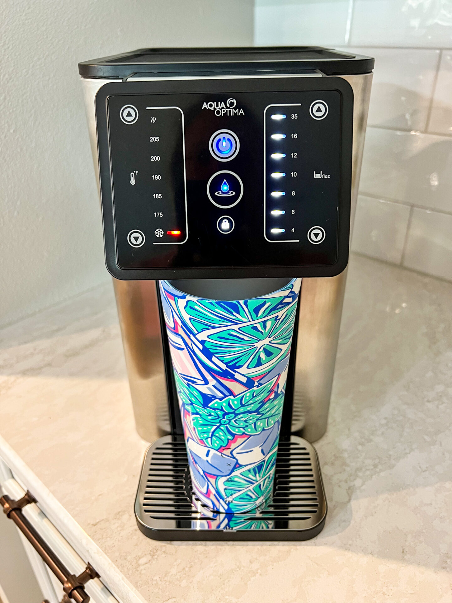 Holiday Gift Idea: AQUA OPTIMA Aurora 10 Cup Drip Coffee Maker